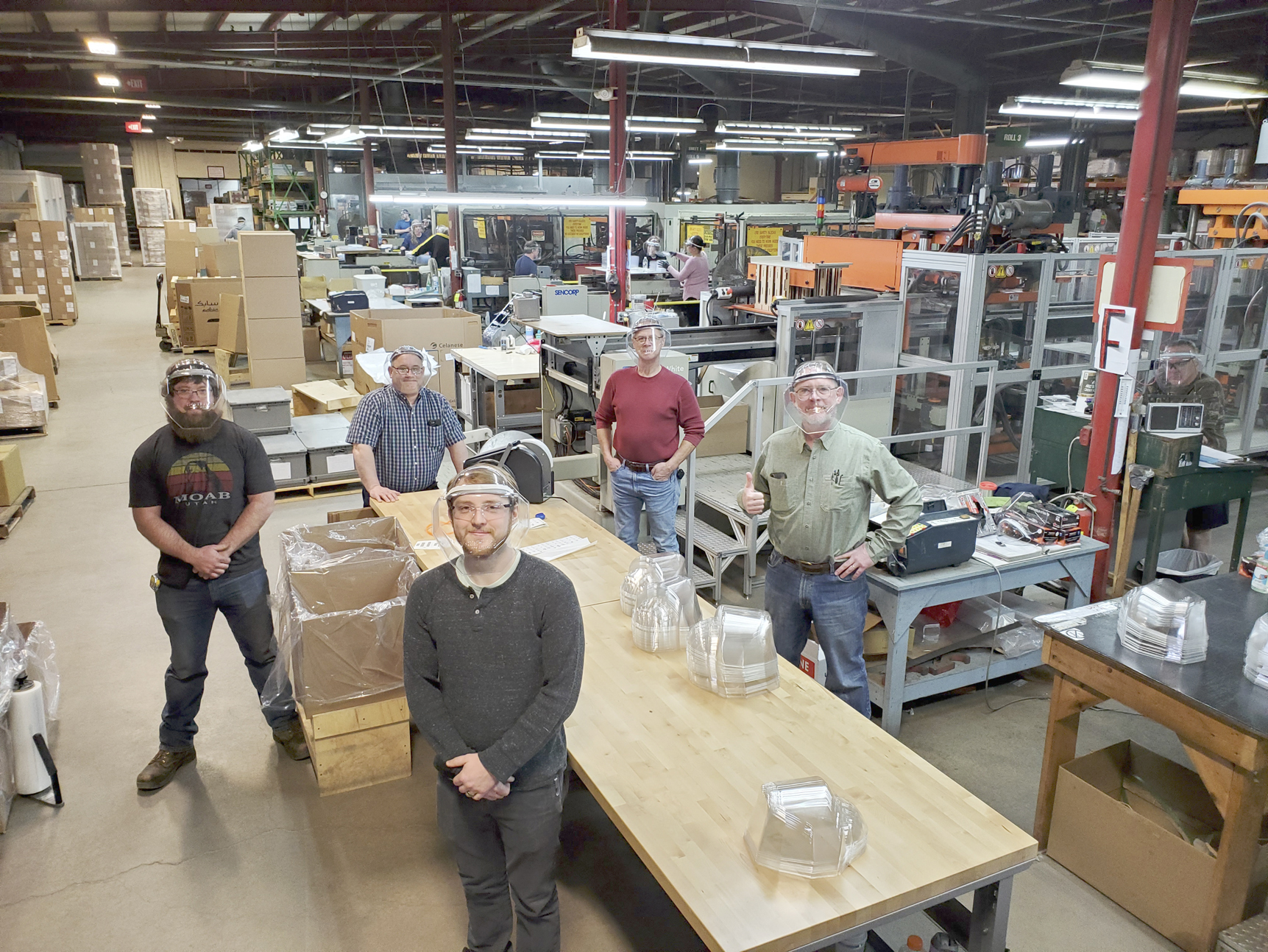 JCC alumnus plays key role in face shield project News, Sports, Jobs Observer Today